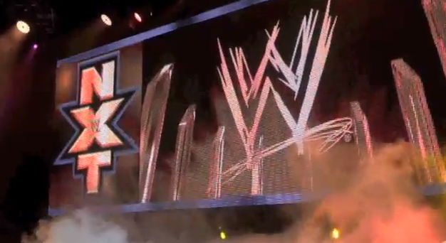 WWE NXT special effects 